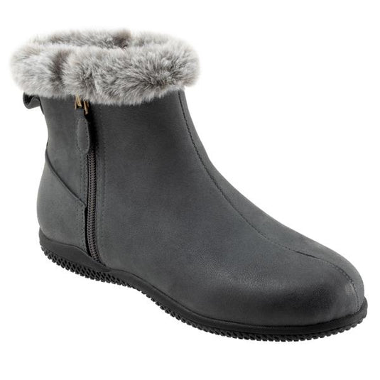 Softwalk Women's Helena Boot Smoke Nubuck Softwalk Women's Helena Boot Smoke Nubuck