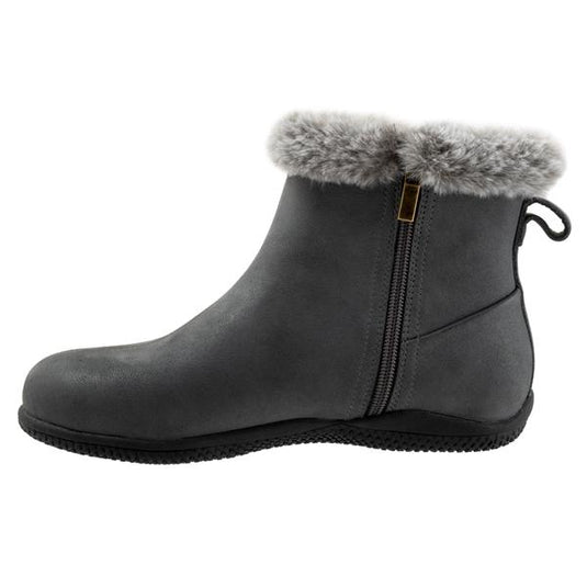 Softwalk Women's Helena Boot Smoke Nubuck Softwalk Women's Helena Boot Smoke Nubuck