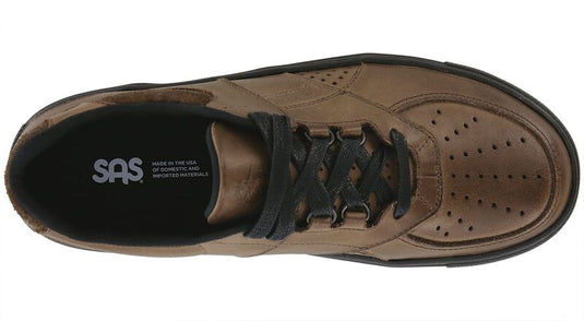 SAS Men's High Street Lace Up Sneaker Mahogany SAS Men's High Street Lace Up Sneaker Mahogany