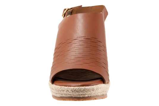Softwalk Hixson S2207-001 Womens Cognac Narrow Leather Wedges Sandals Shoes Softwalk Hixson S2207-001 Womens Cognac Narrow Leather Wedges Sandals Shoes