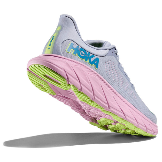 Hoka One One Womens Arahi 7 Gull/Pink Twilight Hoka One One Womens Arahi 7 Gull/Pink Twilight