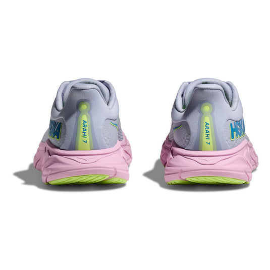Hoka One One Womens Arahi 7 Gull/Pink Twilight Hoka One One Womens Arahi 7 Gull/Pink Twilight