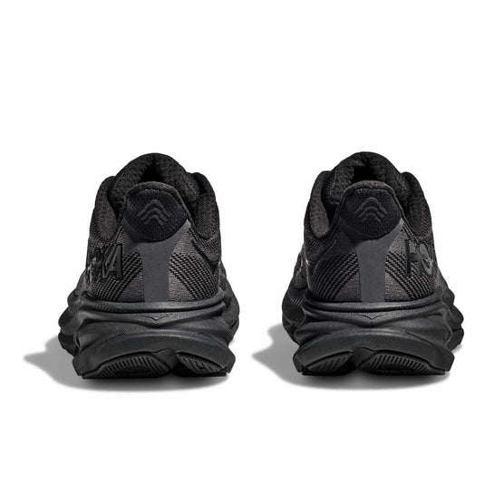 Hoka One One Men's Clifton 9 Sneaker Black/Black Hoka One One Men's Clifton 9 Sneaker Black/Black