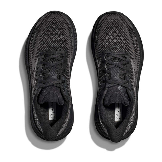 Hoka One One Men's Clifton 9 Sneaker Black/Black Hoka One One Men's Clifton 9 Sneaker Black/Black