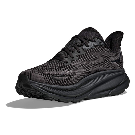 Hoka One One Men's Clifton 9 Sneaker Black/Black