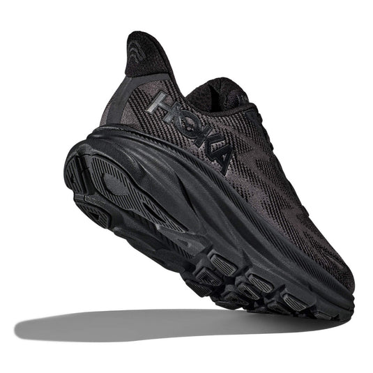 Hoka One One Men's Clifton 9 Sneaker Black/Black Hoka One One Men's Clifton 9 Sneaker Black/Black