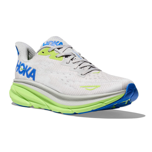 Hoka One One Men's Clifton 9 Sneaker Stardust/ Cobalt