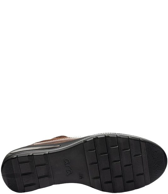 Ara Women's Zamia Wedge Sneaker Brown Suede Ara Women's Zamia Wedge Sneaker Brown Suede
