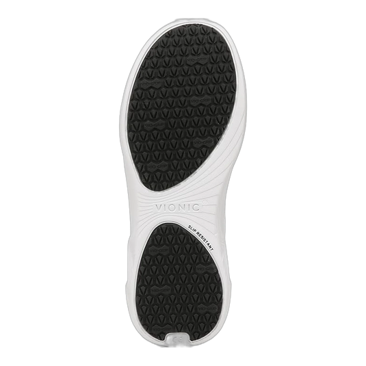 Vionic Women's Arrival Slip Resistant Sneakers White Vionic Women's Arrival Slip Resistant Sneakers White