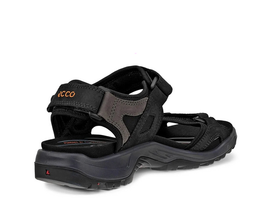 Ecco Men's Offroad Yucatan Sandals Black/Mole/Black Ecco Men's Offroad Yucatan Sandals Black/Mole/Black