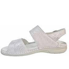 Waldlaufer Women's Gunna Sandal white Waldlaufer Women's Gunna Sandal white