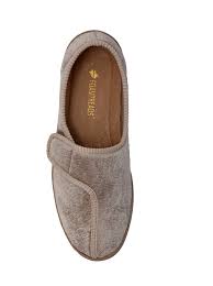 Foamtreads Women's Jewel Slipper Champagne