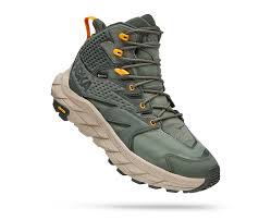 Hoka One One Men's Anacapa Mid GTX Thyme / Radiant Yellow Hoka One One Men's Anacapa Mid GTX Thyme / Radiant Yellow