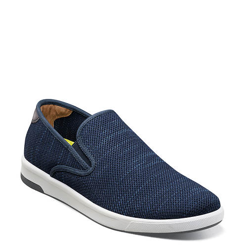 Florsheim Men's Crossover Knit Plain Toe Sneaker Navy Florsheim Men's Crossover Knit Plain Toe Sneaker Navy