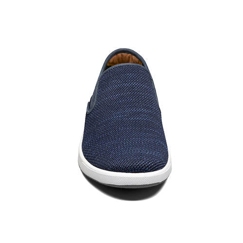 Florsheim Men's Crossover Knit Plain Toe Sneaker Navy Florsheim Men's Crossover Knit Plain Toe Sneaker Navy