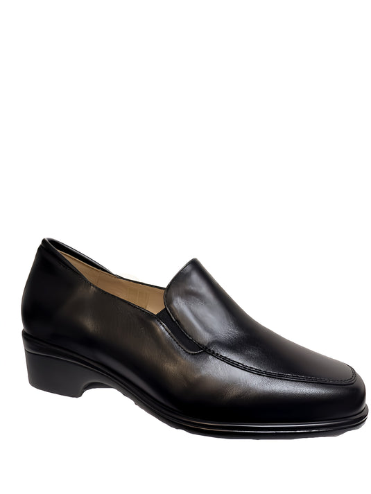 Piesanto Women's Slip On 215610 Loafer Black Piesanto Women's Slip On 215610 Loafer Black