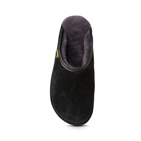 Old Friends Men's Scuff Slide in Slippers Black Old Friends Men's Scuff Slide in Slippers Black