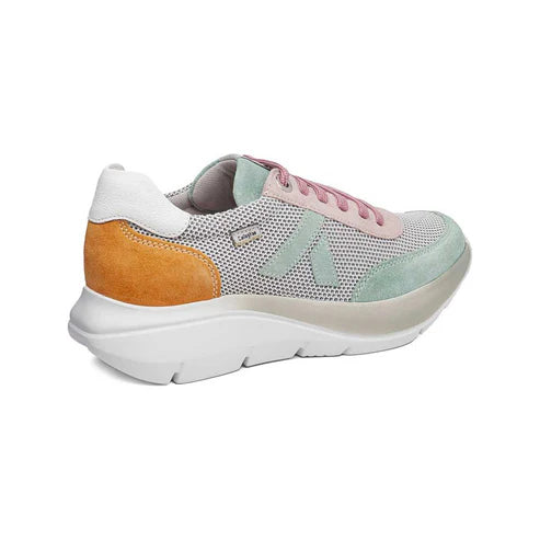 CallagHan Women's Algorithm 62400 Sneakers White/ Pink CallagHan Women's Algorithm 62400 Sneakers White/ Pink
