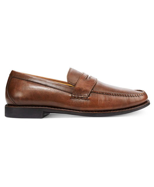 Johnston & Murphy Men's Ainsworth Penny 20-7795 Brown Johnston & Murphy Men's Ainsworth Penny 20-7795 Brown