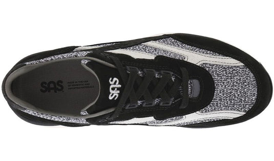 SAS Men's Journey Mesh Lux Lace Up Sneaker Char SAS Men's Journey Mesh Lux Lace Up Sneaker Char