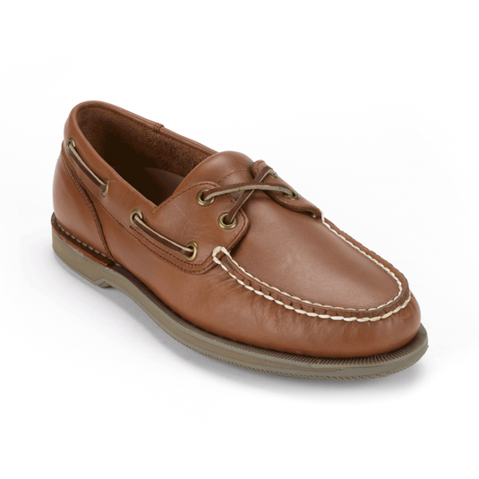 Rockport Men's Perth Slip-On Boat Shoes Timber Rockport Men's Perth Slip-On Boat Shoes Timber
