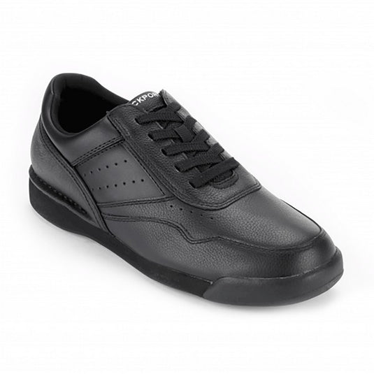 Rockport Men's M7100 Prowalker Walking Shoes Black Leather Rockport Men's M7100 Prowalker Walking Shoes Black Leather