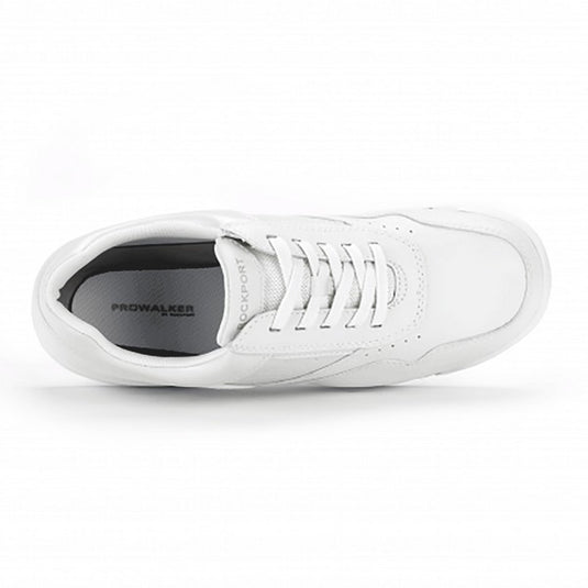 Rockport Men's M7100 Prowalker Walking Shoes White Leather Rockport Men's M7100 Prowalker Walking Shoes White Leather