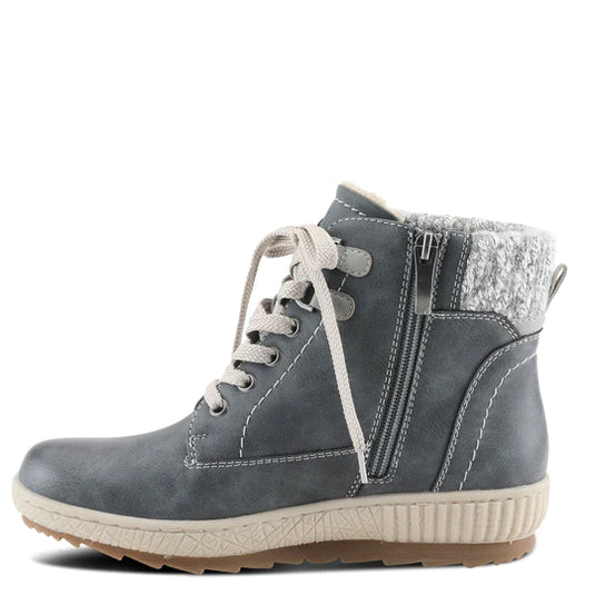 Spring Step Women's Relife Karlene Booties Grey Spring Step Women's Relife Karlene Booties Grey