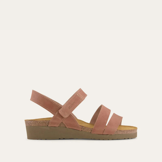Naot Women's Kayla Wide Latte Brown Leather Naot Women's Kayla Wide Latte Brown Leather