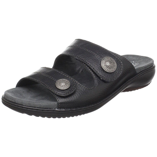 Trotters Women's Kassie Sandal Black Trotters Women's Kassie Sandal Black
