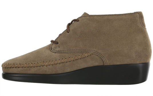 SAS Women's Kich Lace Up Ankle Boot Almond SAS Women's Kich Lace Up Ankle Boot Almond