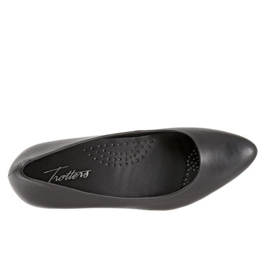 Trotters Women's Kiera Dress Pumps Black Trotters Women's Kiera Dress Pumps Black