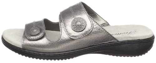 Trotters Women's Kassie Sandal Pewter Trotters Women's Kassie Sandal Pewter