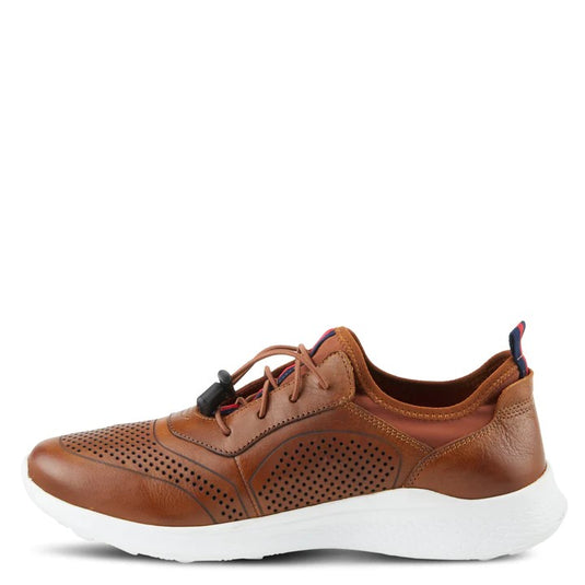 Spring Step Men's Kris Sneakers Cognac