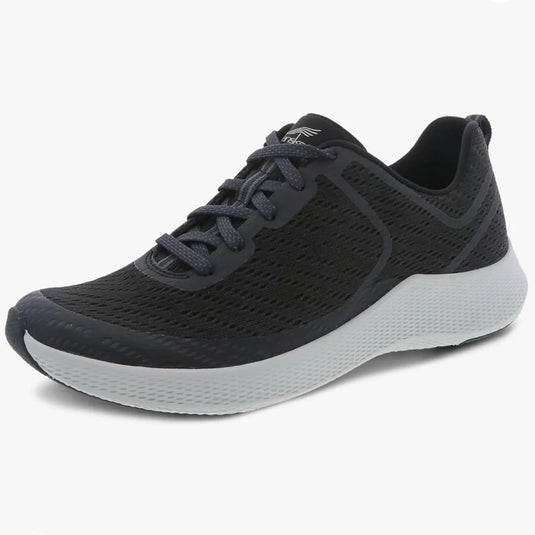 Dansko Women's Sky Black Mesh Fashion Sneaker