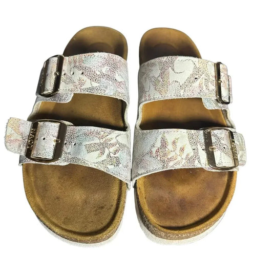 Naot Women's Santa Barbara Sandals Soft Floral Naot Women's Santa Barbara Sandals Soft Floral