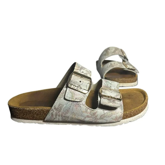Naot Women's Santa Barbara Sandals Soft Floral Naot Women's Santa Barbara Sandals Soft Floral