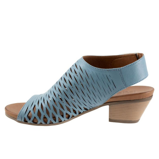 Bueno Women's Lacey Sling-Back Sandals Denim