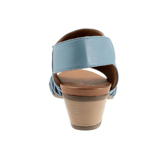 Bueno Women's Lacey Sling-Back Sandals Denim Bueno Women's Lacey Sling-Back Sandals Denim