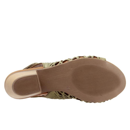 Bueno Women's Lacey Sling-Back Sandals Sage Bueno Women's Lacey Sling-Back Sandals Sage