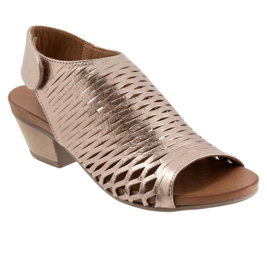 Bueno Women's Lacey Sling-Back Sandals Taupe Metallic Bueno Women's Lacey Sling-Back Sandals Taupe Metallic