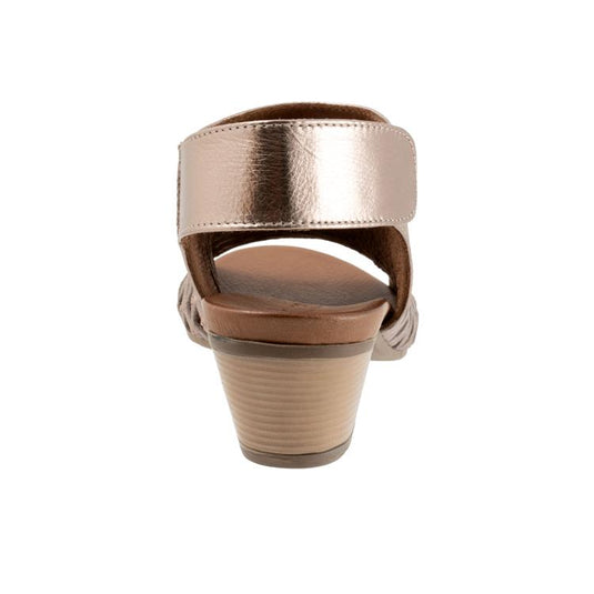 Bueno Women's Lacey Sling-Back Sandals Taupe Metallic Bueno Women's Lacey Sling-Back Sandals Taupe Metallic