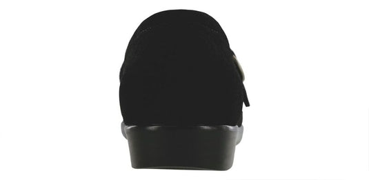 SAS Women's Lara Slip On Loafer Black Suede SAS Women's Lara Slip On Loafer Black Suede