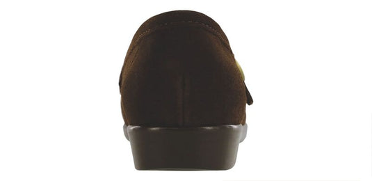 SAS Women's Lara Slip On Loafer Brown Suede SAS Women's Lara Slip On Loafer Brown Suede