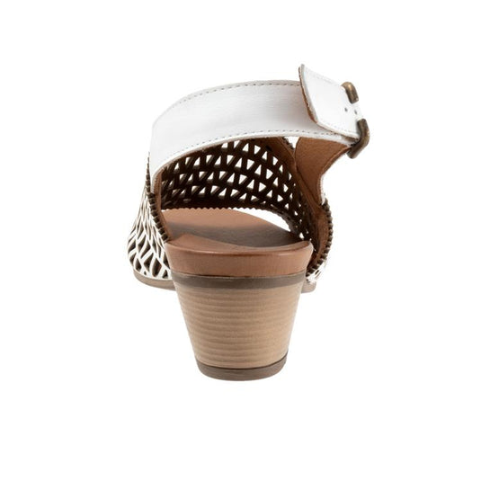 Bueno Women's Lia Sandal White Bueno Women's Lia Sandal White