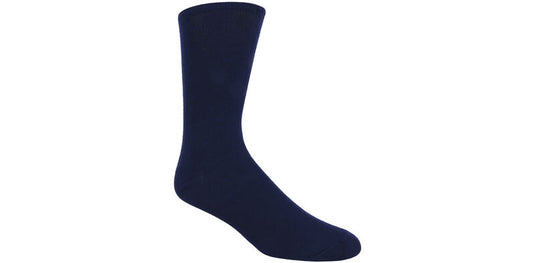 SAS Comfort Band Women's Socks - Navy- Medium SAS Comfort Band Women's Socks - Navy- Medium