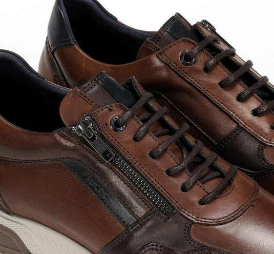 Fluchos Men's Louis F1600 Sports Brown Fluchos Men's Louis F1600 Sports Brown