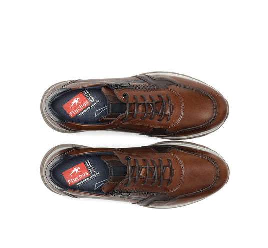 Fluchos Men's Louis F1600 Sports Brown Fluchos Men's Louis F1600 Sports Brown