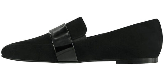 SAS Women's Luxe Slip On Loafer Black Patent/suede SAS Women's Luxe Slip On Loafer Black Patent/suede