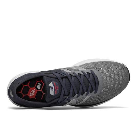 New Balance Men's Fresh Foam 1080v9 Gunmetal/ Outerspace/Energy Red New Balance Men's Fresh Foam 1080v9 Gunmetal/ Outerspace/Energy Red